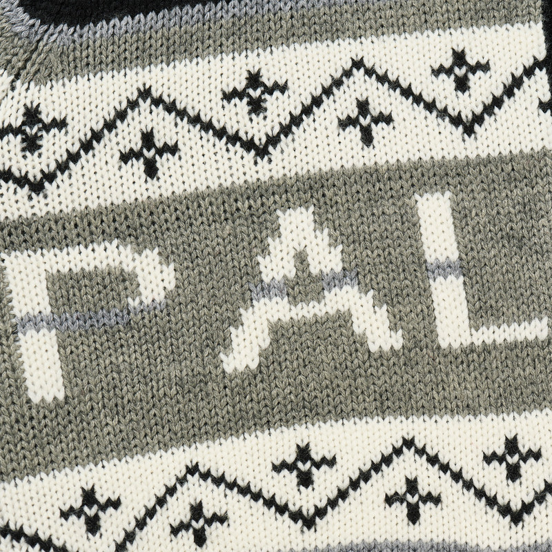 PALACE LOVES ME HOODED KNIT BLACK 4