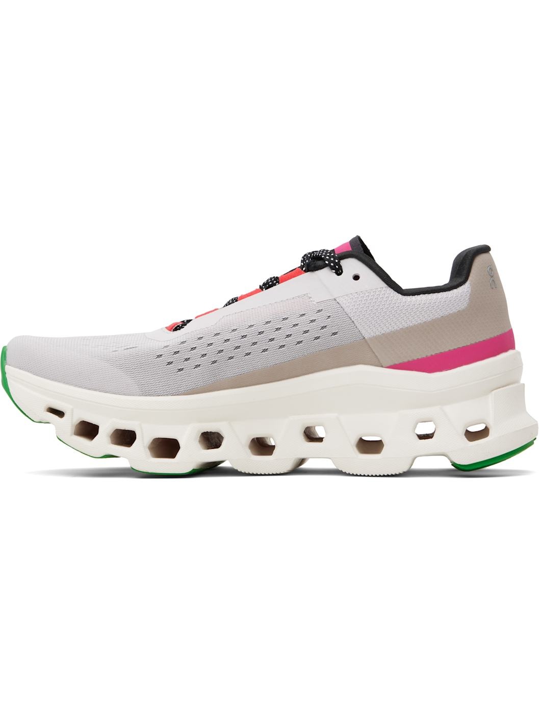 Gray Cloudmonster Sneakers - 3