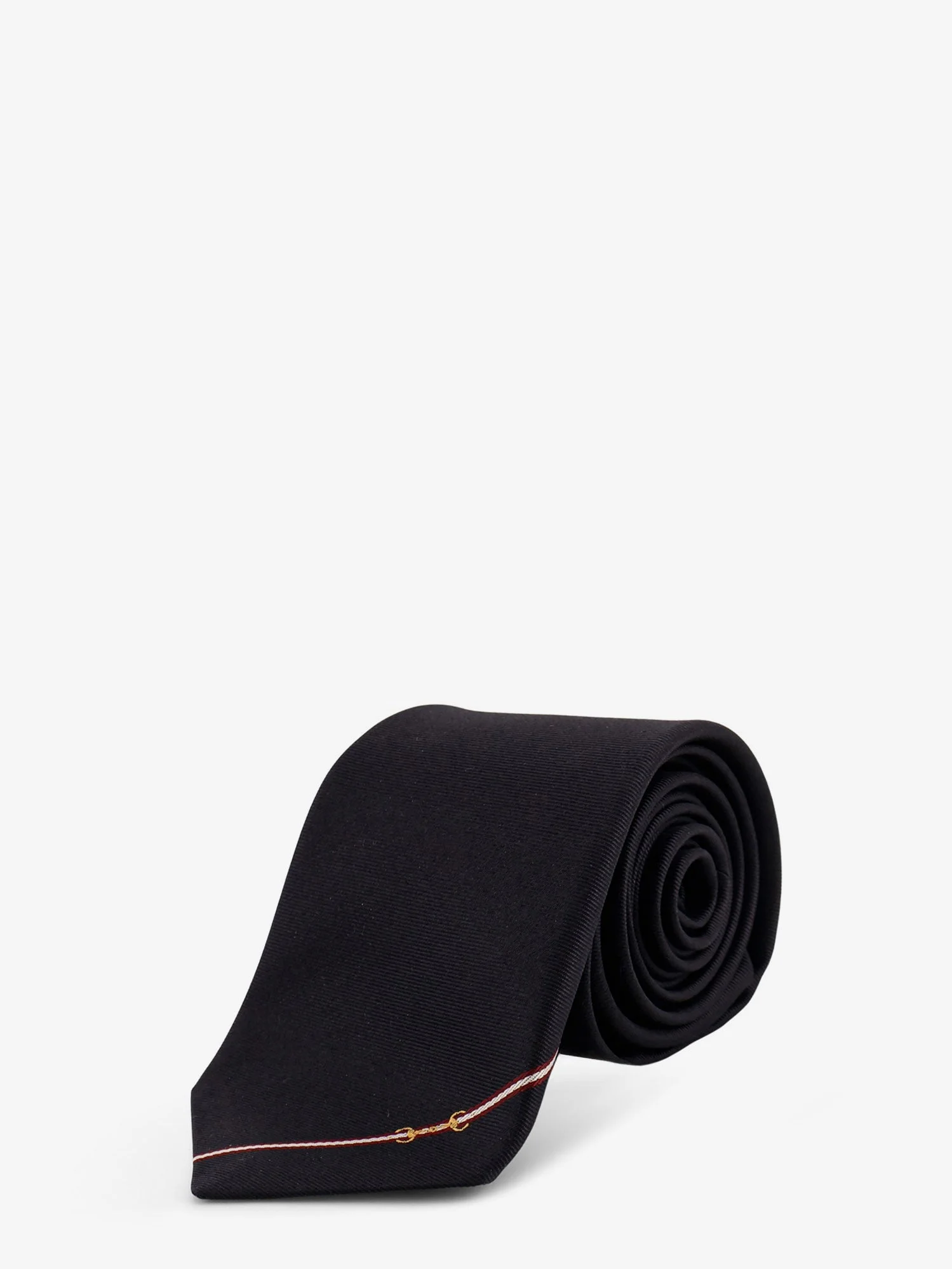 Gucci Underbit Silk Tie - 1