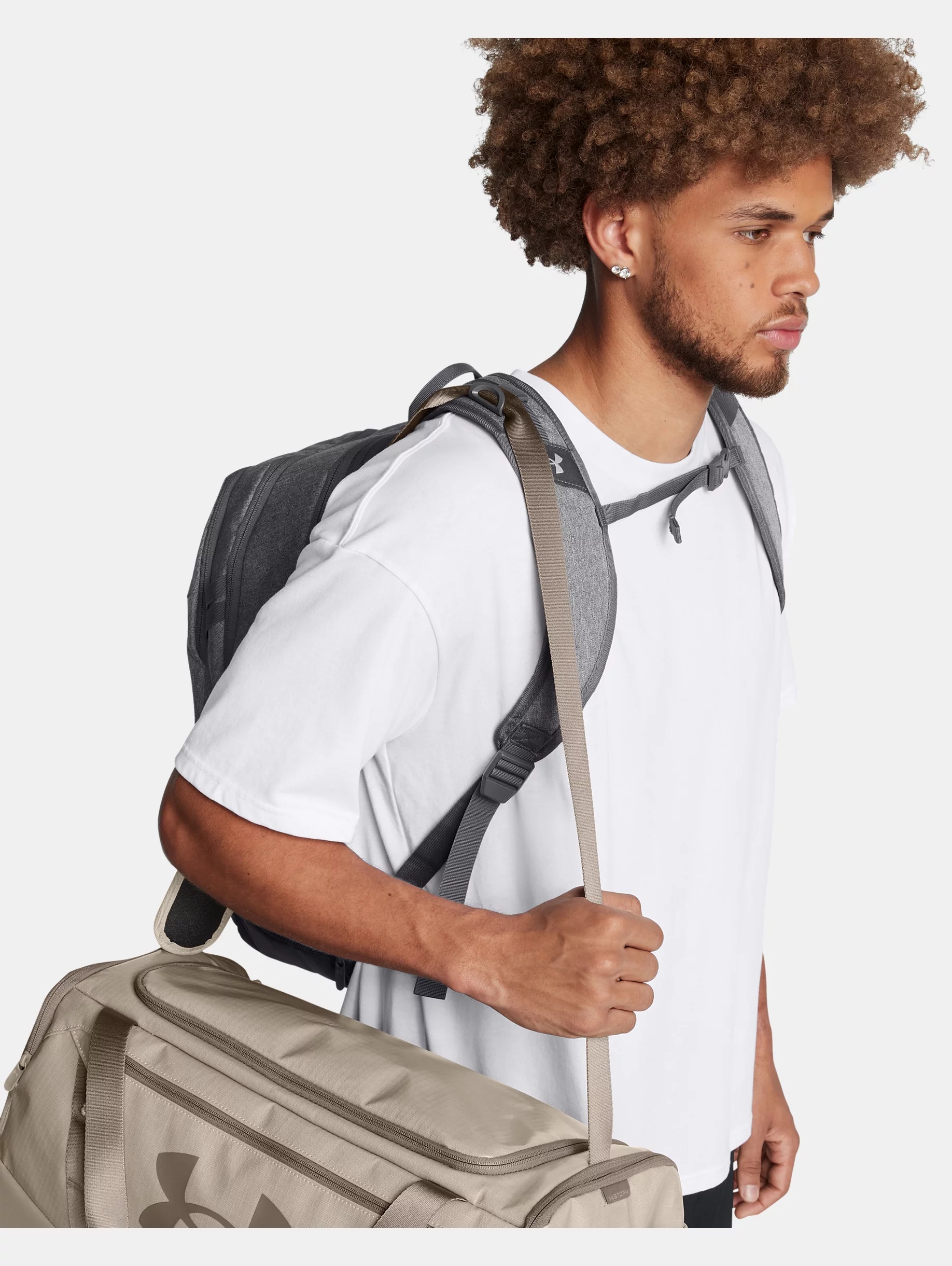 UA Hustle 6.0 Team Backpack - 8
