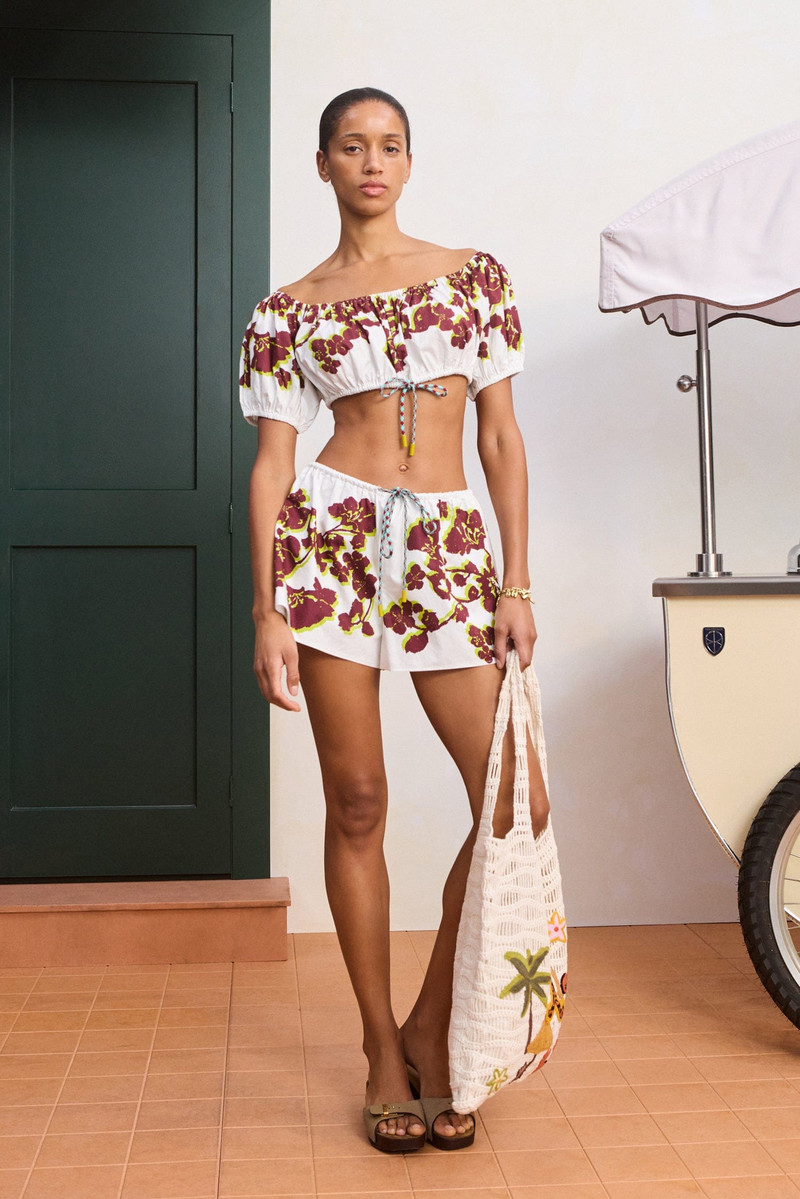 ALÉMAIS Haze Mini Short outlook