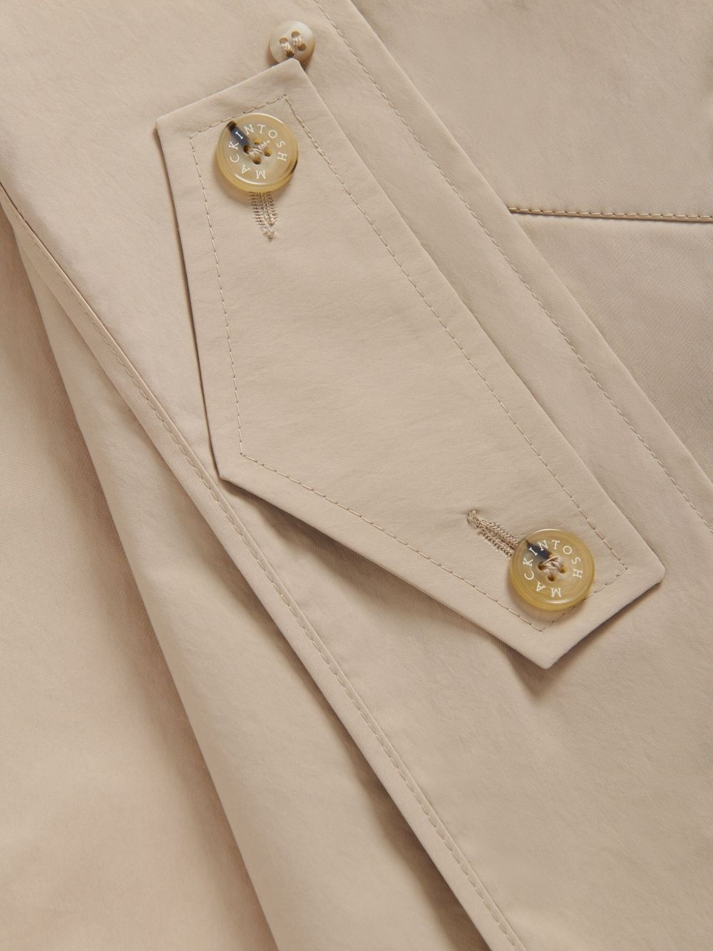 Humbie button-up coat - 7