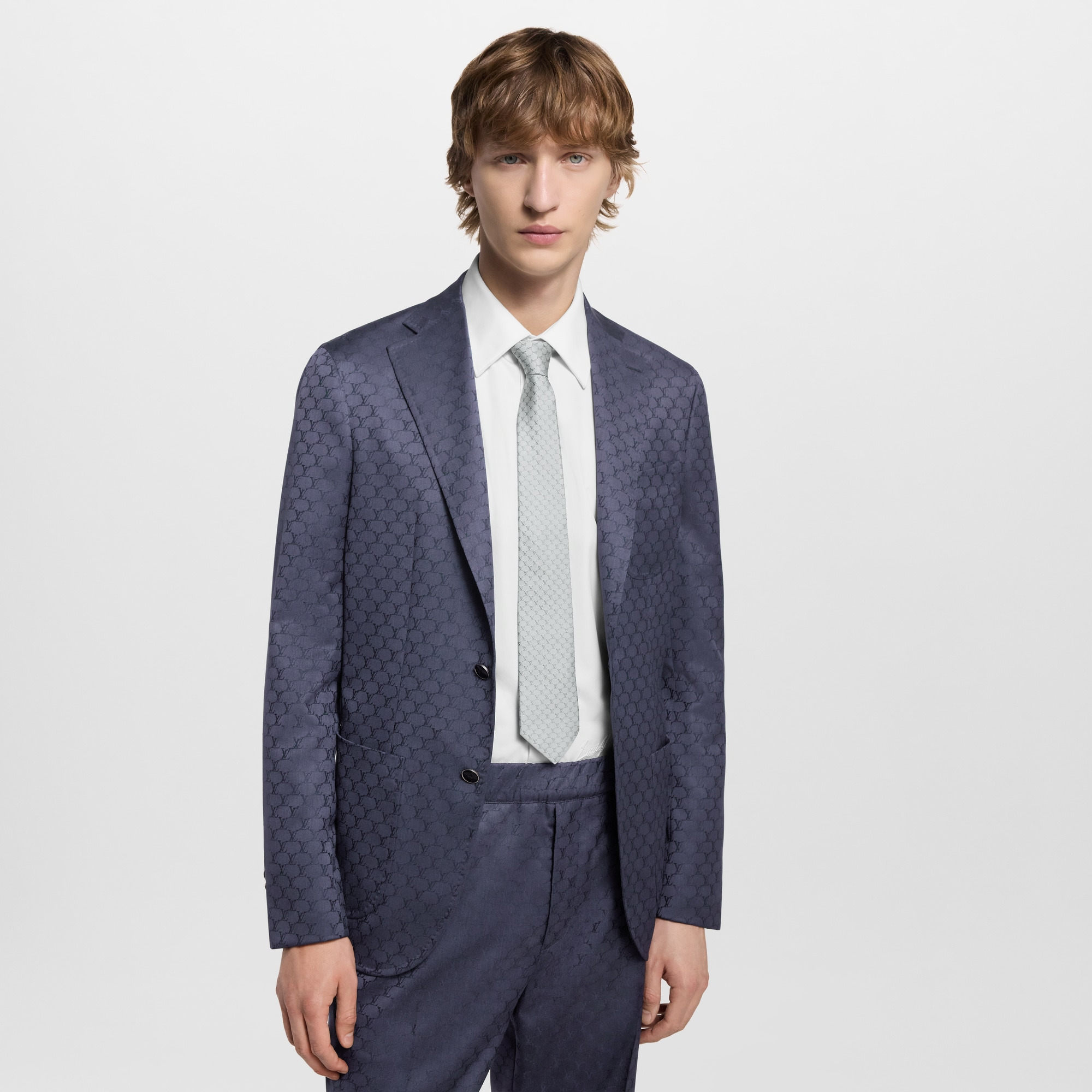 LV Fishnet Tie - 5