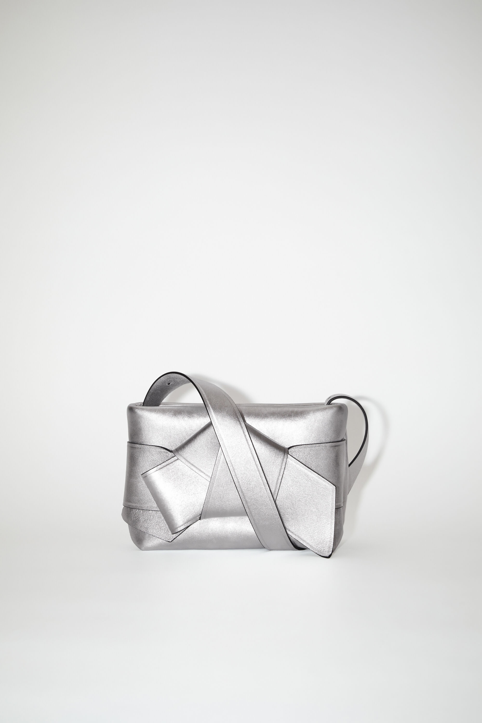 Musubi shoulder bag - Silver - 1