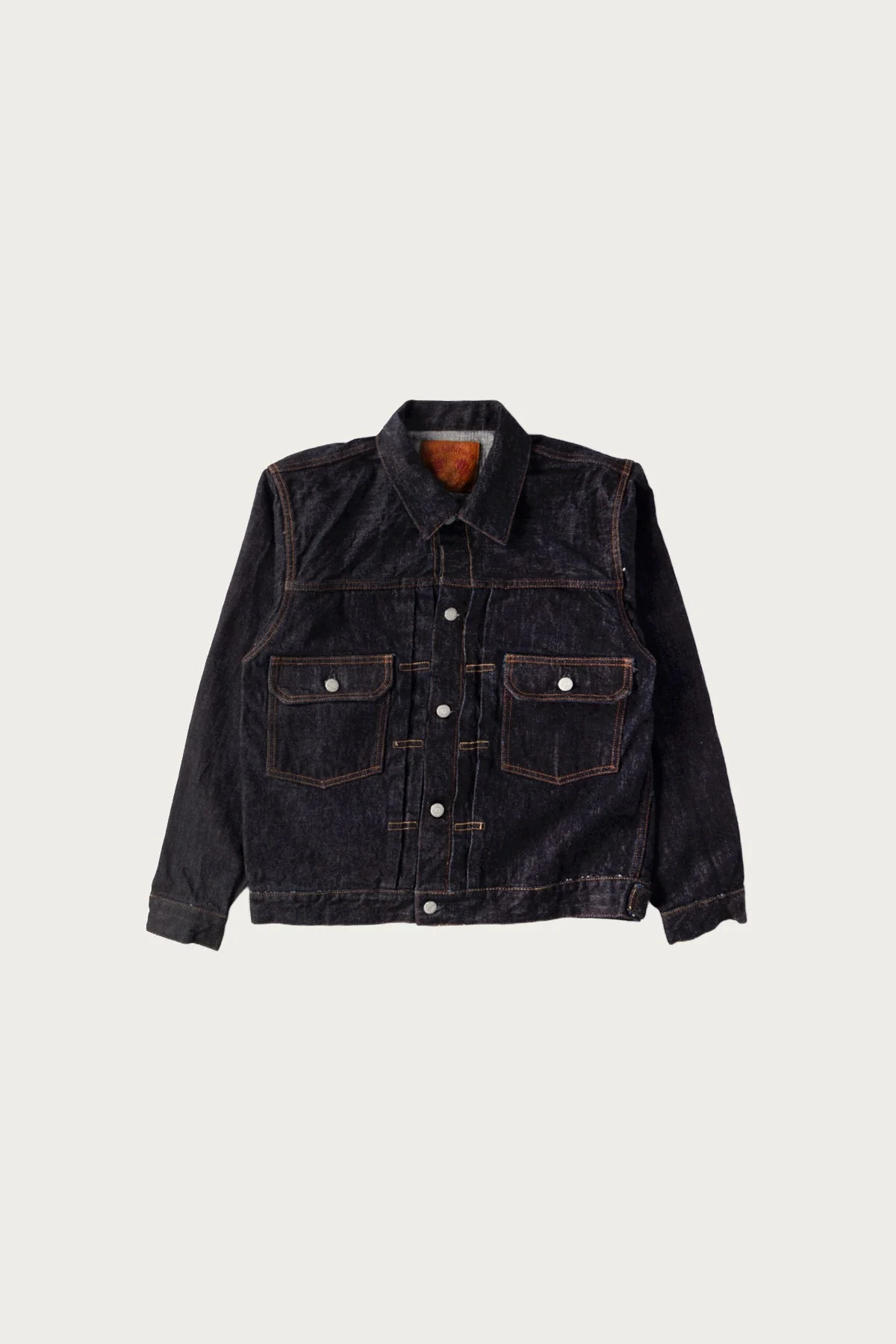 2102XX - Type II Denim Jacket - Indigo Blue - 1