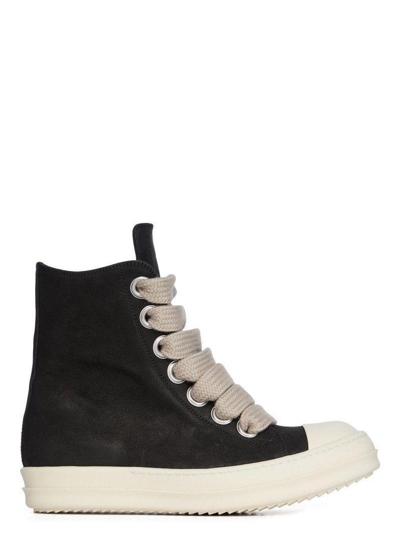 Black Concordians Jumbolace Sneakers - 1