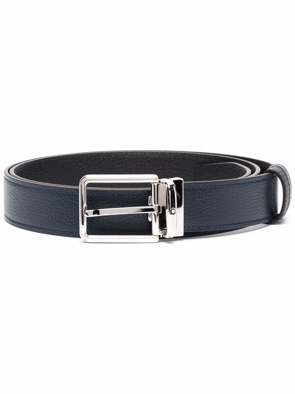 logo-detail buckle belt - 1