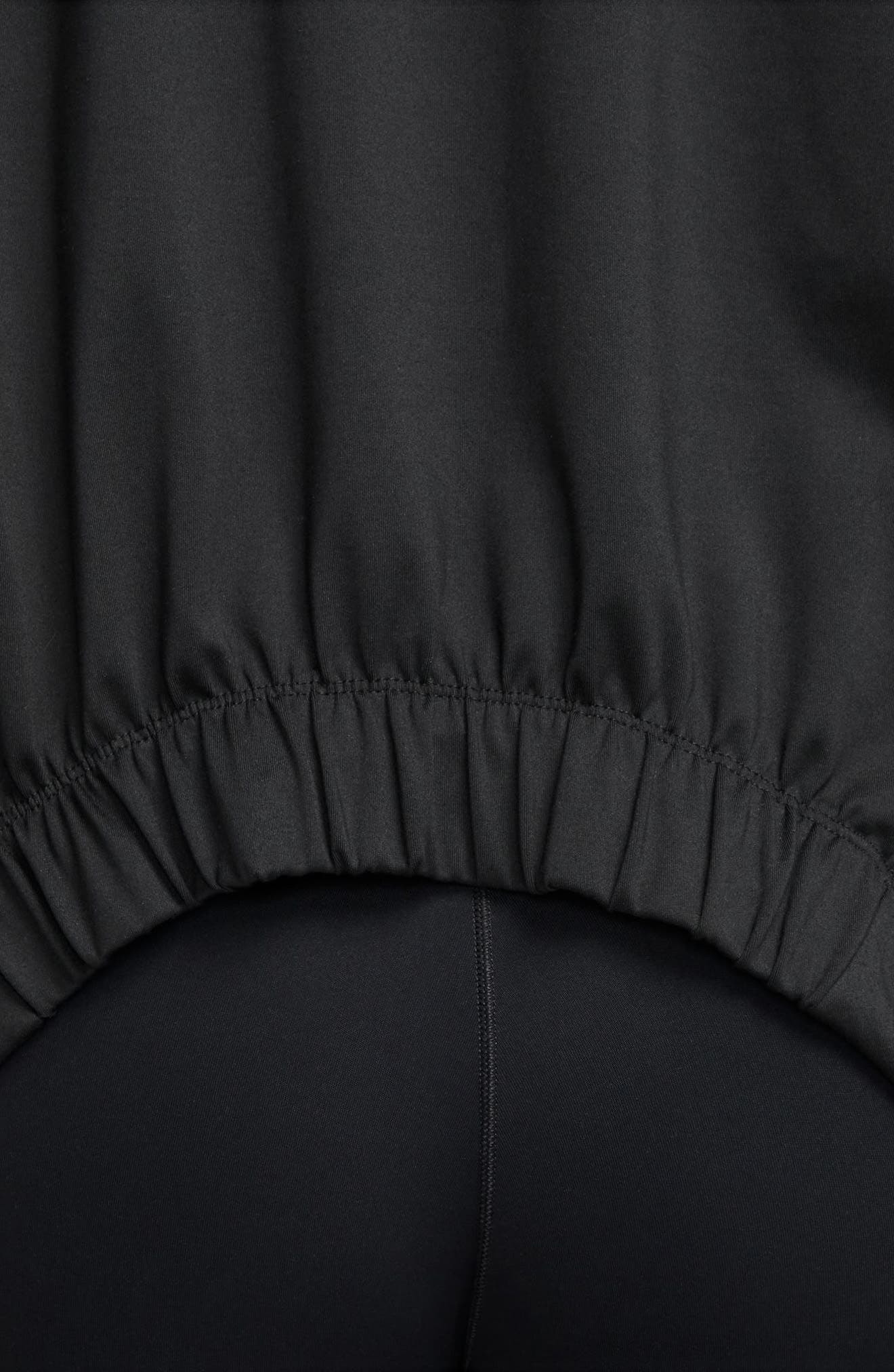 Nike Zenvy Dri-FIT Oversize Cardigan in Black at Nordstrom - 3