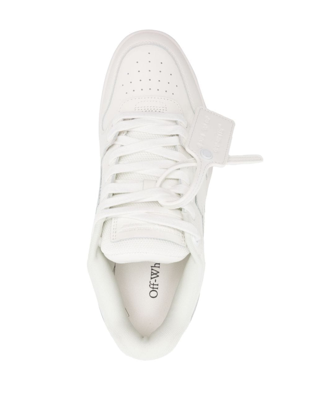 Off White Sneakers White - 3