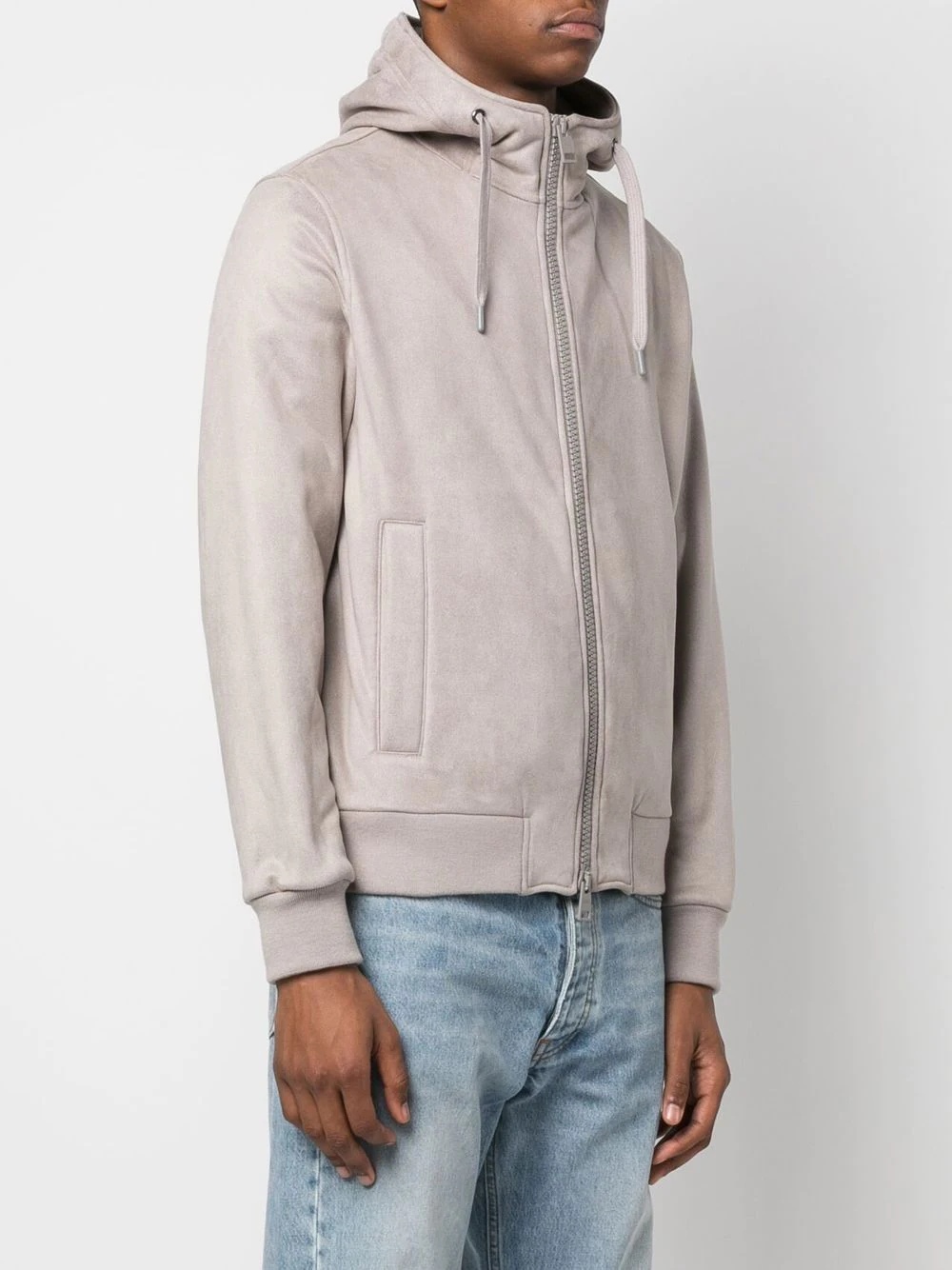 lightweight hooded jacket - 3