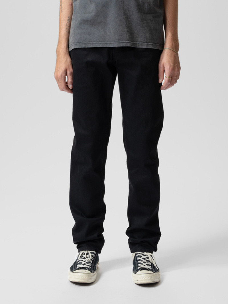 Nudie Jeans Steady Eddie II Black Water outlook
