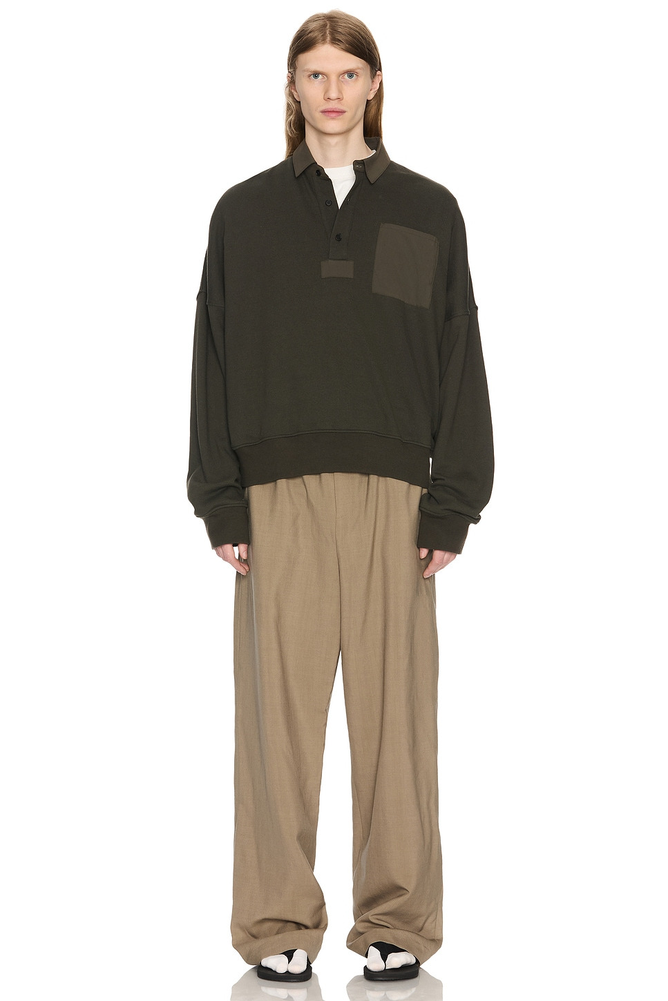 Dende Long Sleeve Shirt - 6