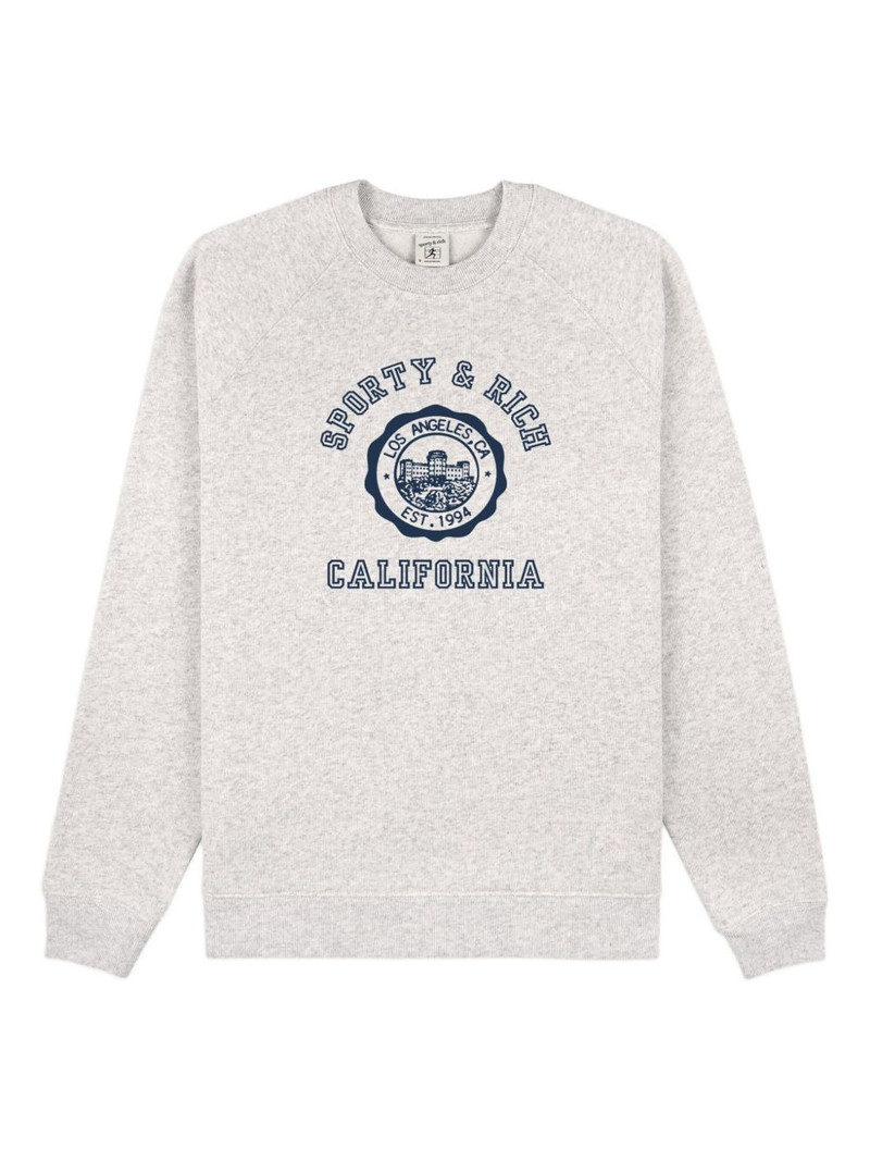 crew-neck long-sleeve sweatshirt 1