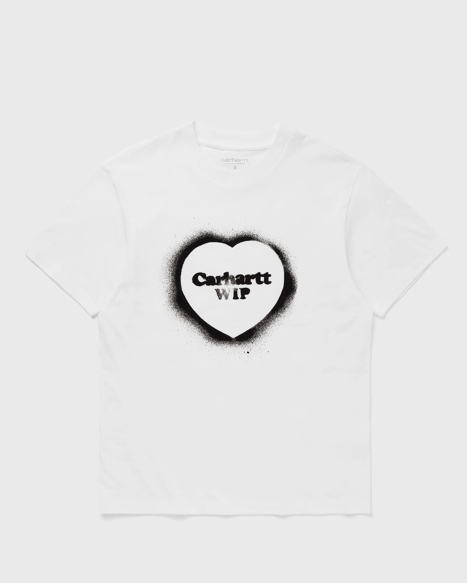 WMNS S/S Spray Heart Tee - 1