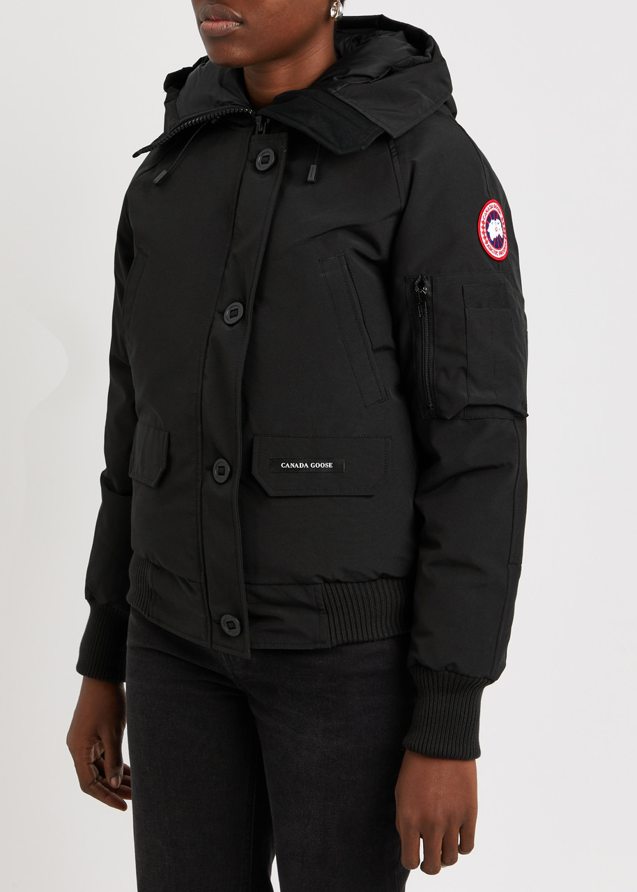 Chilliwack hooded shell bomber jacket - 2