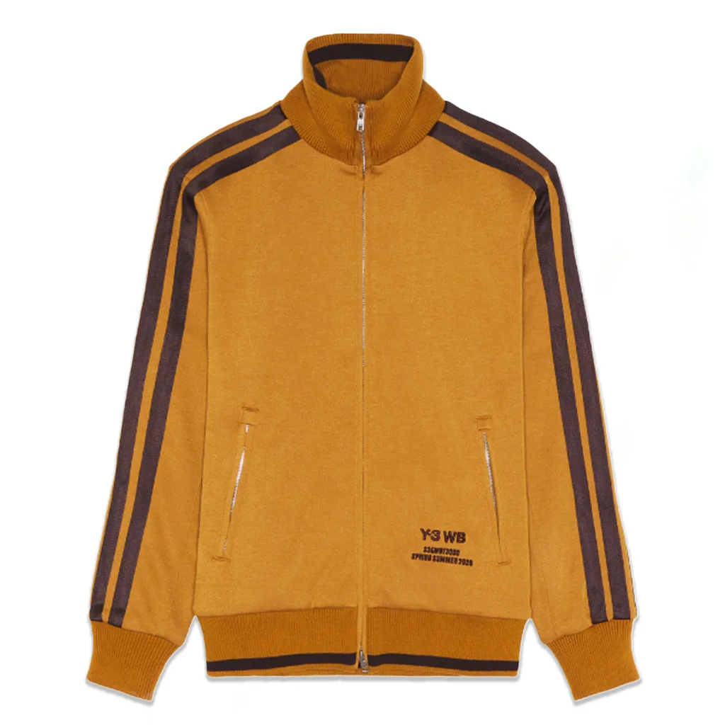 ADIDAS Y-3 X WALES BONNER TRACK TOP - BRONZE STRATA - 1