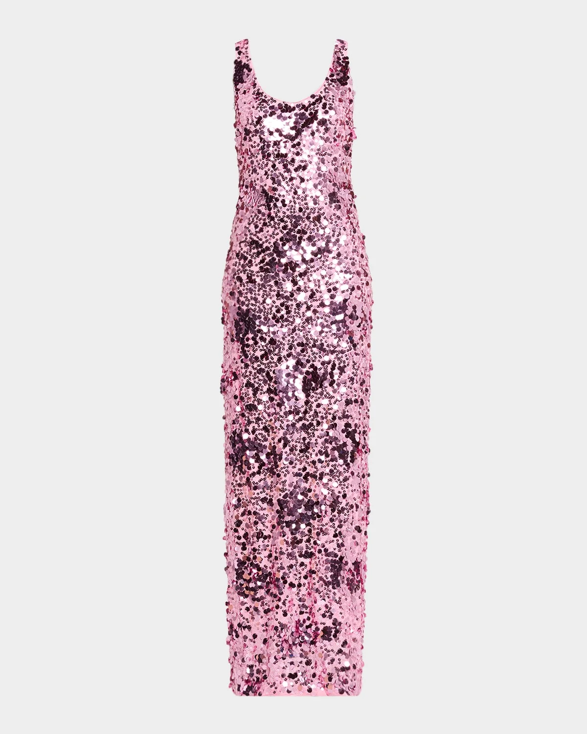 Bex Sequined Maxi Tank Dress - 1