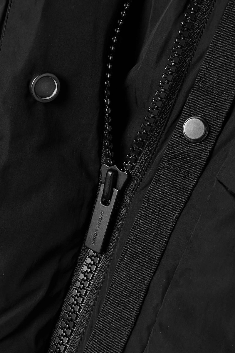 Marlow hooded belted quilted Ventera down parka 5