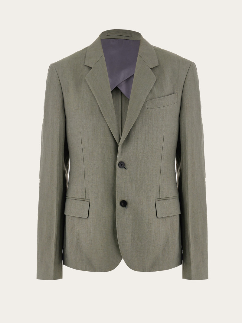 Single breasted tailored blazer - 1
