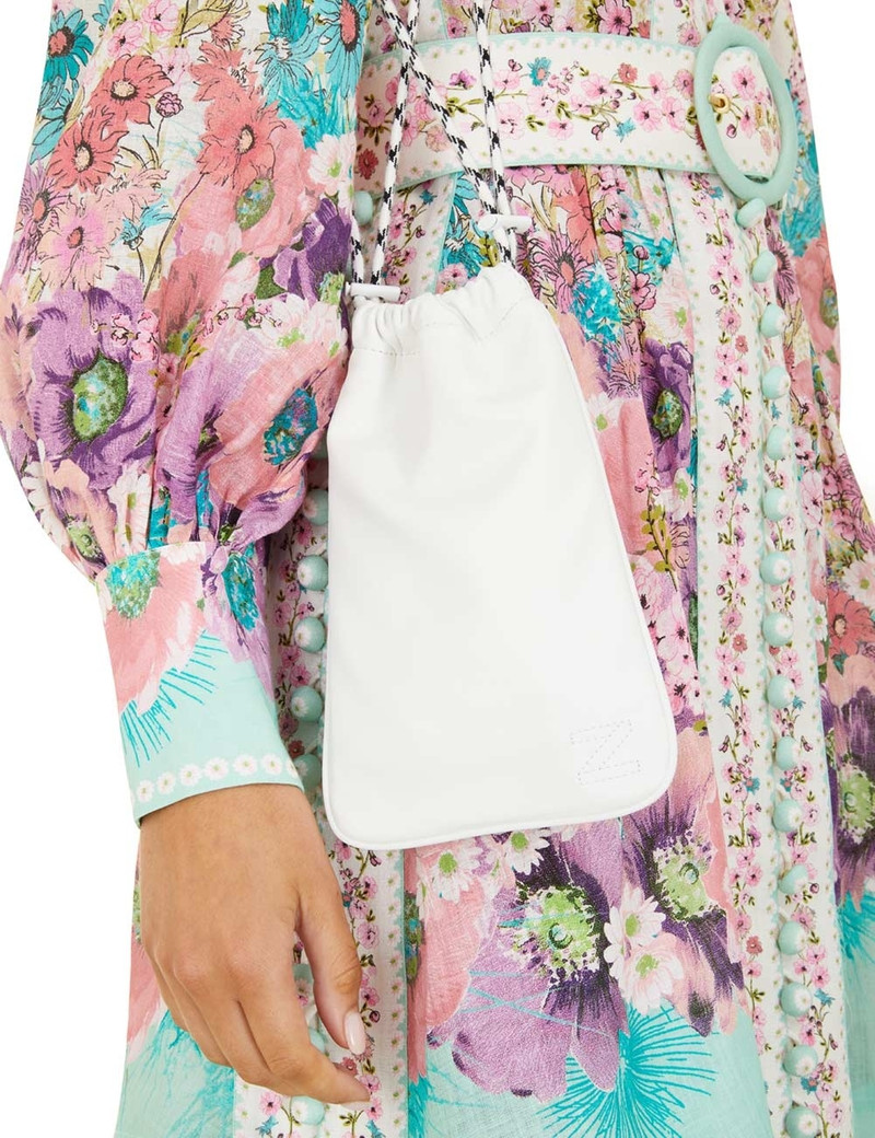 Zimmermann LEATHER POUCH CROSSBODY outlook