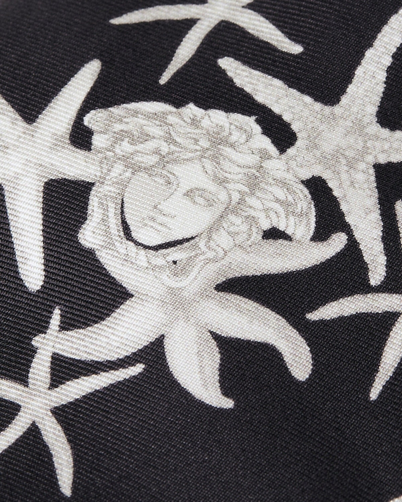 VERSACE Barocco Sea Silk Tie outlook