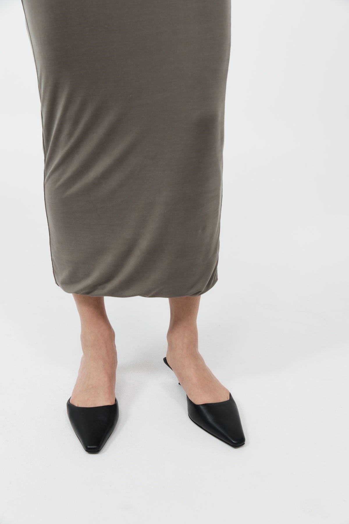 Mira Heel - Black - 4