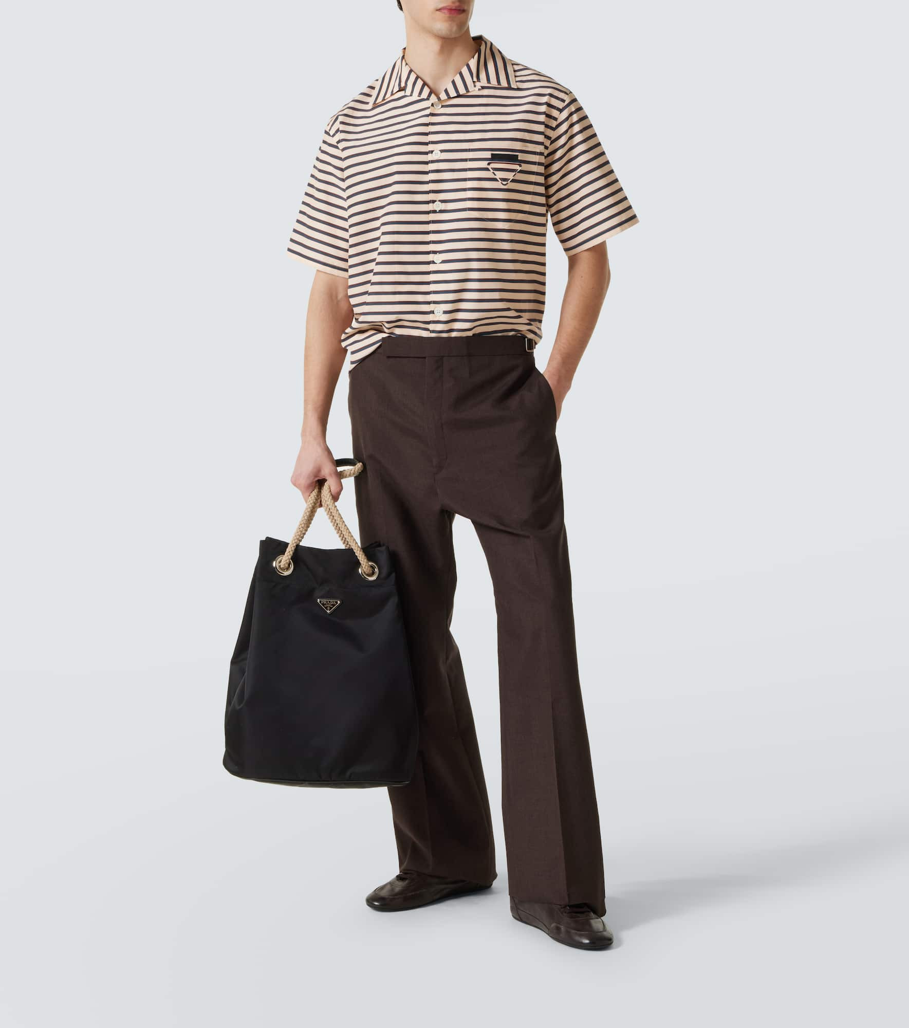 Mohair and silk wide-leg pants - 2