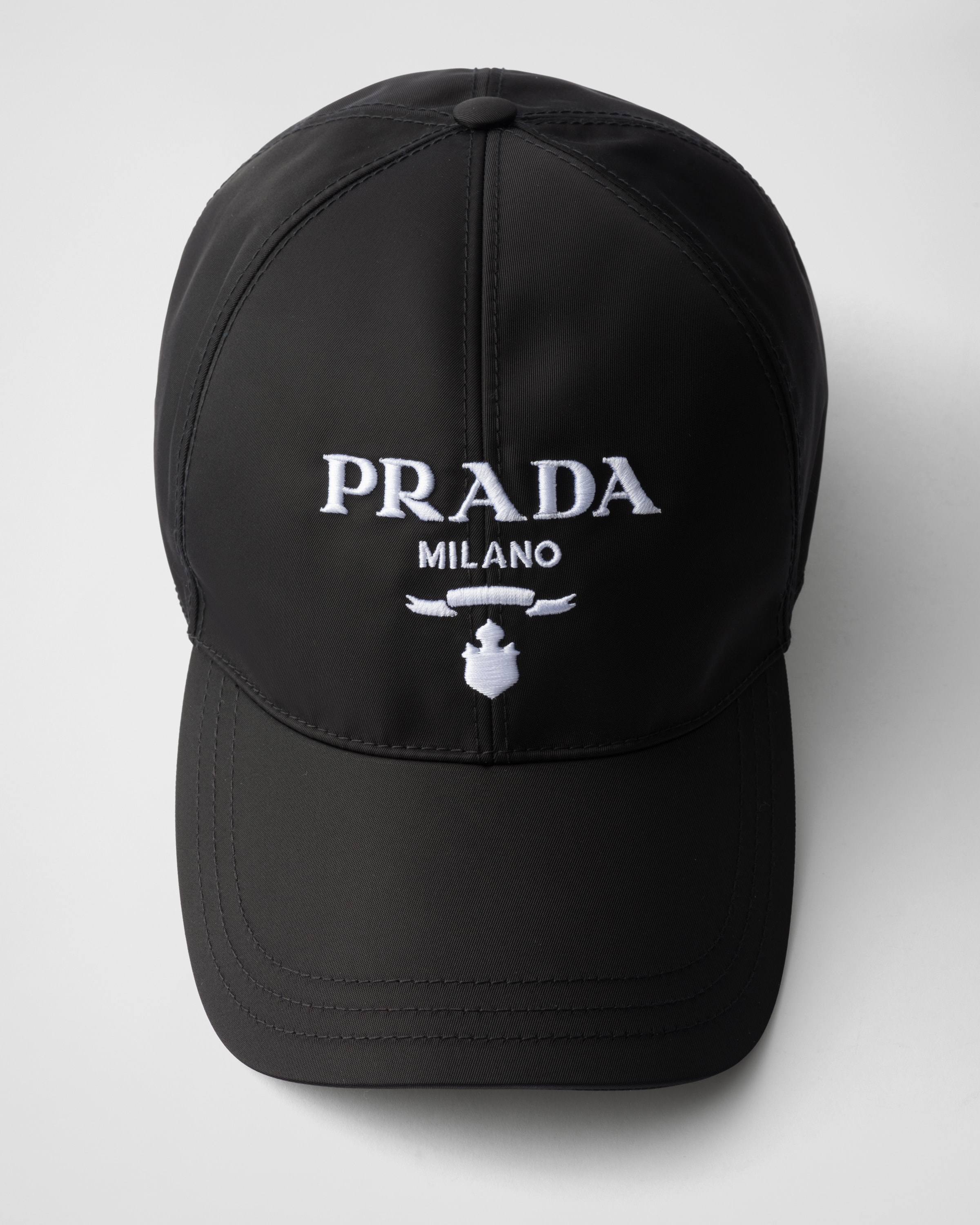PRADA プラダ キャップ 帽子 デニム ベースボールキャップ