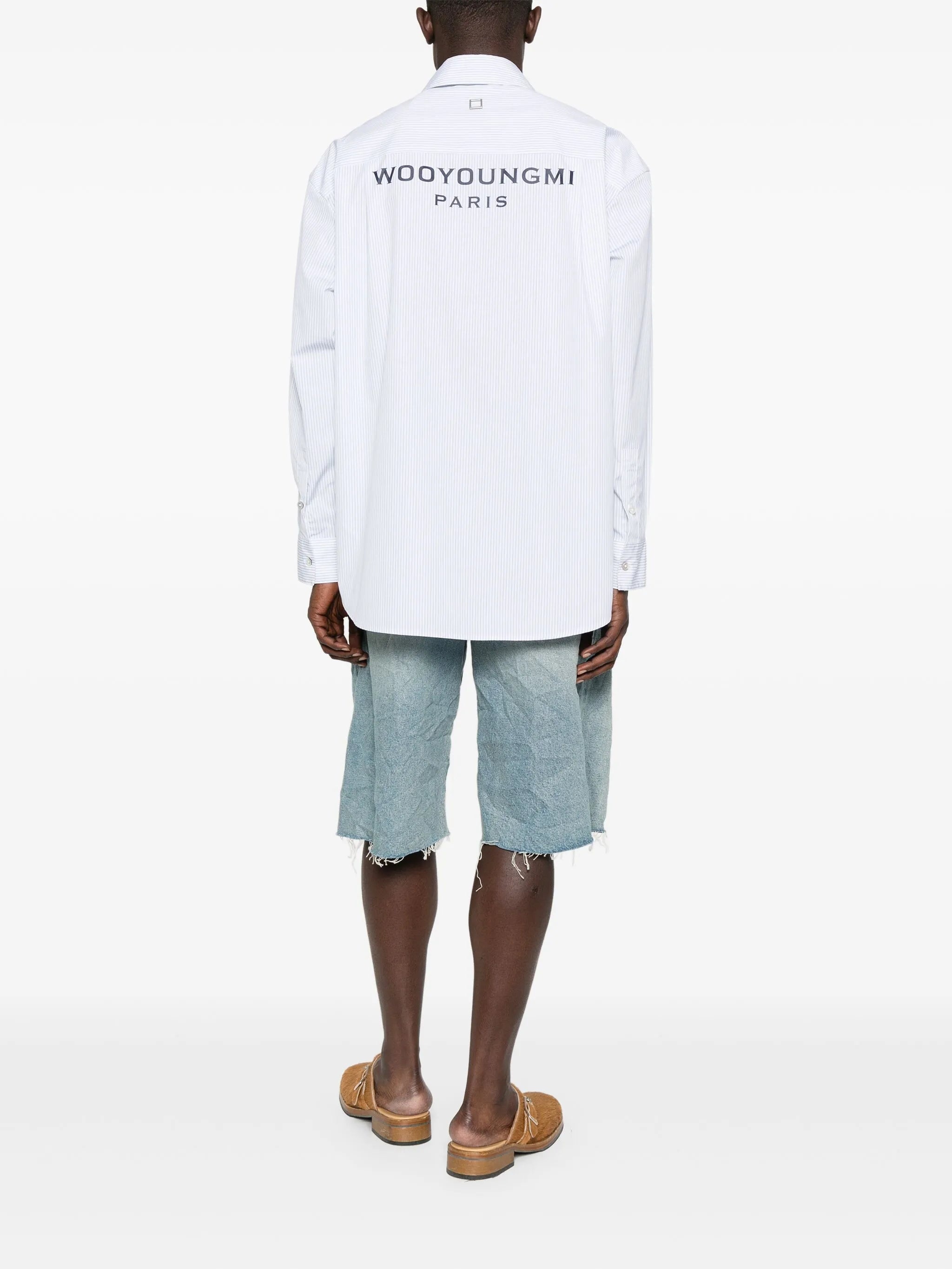 Wooyoungmi Cotton-blend Shirt - 2