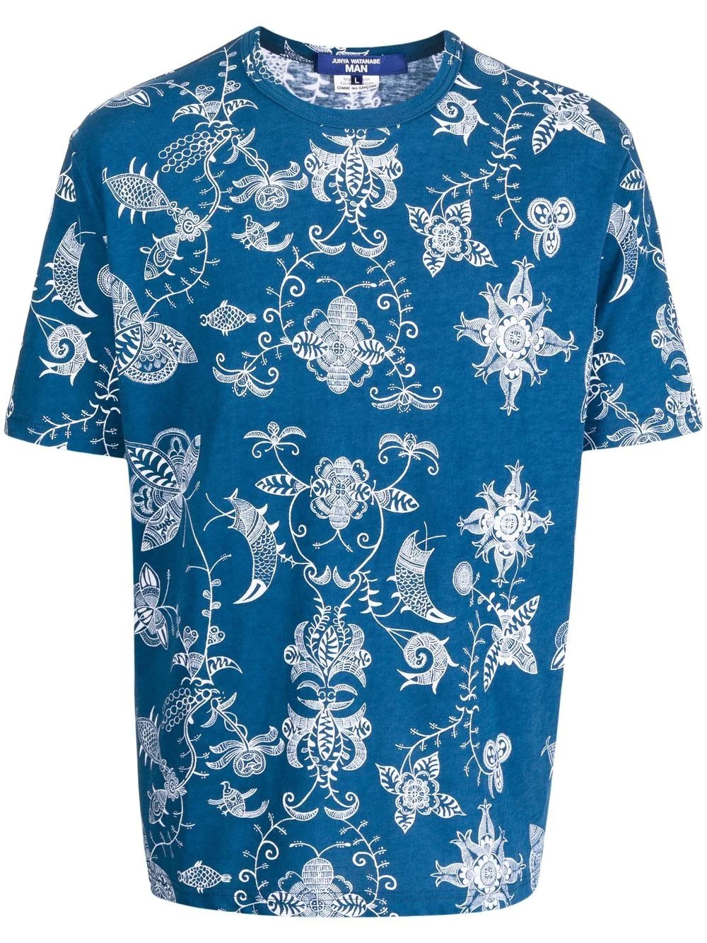 graphic-print short-sleeve T-shirt - 1