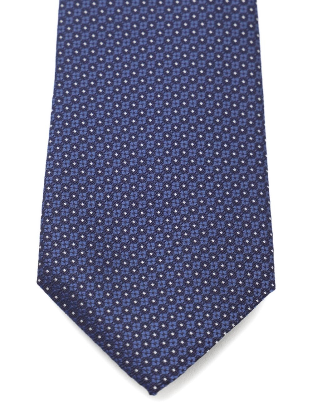 geometric-pattern tie - 2