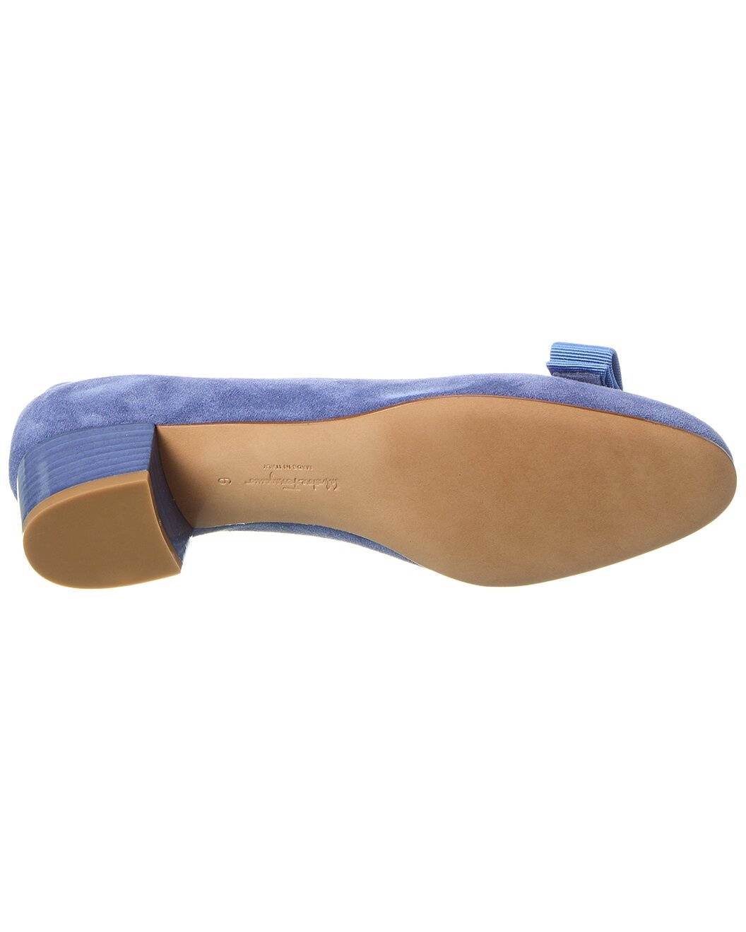 Ferragamo Vara Suede Pump - 4