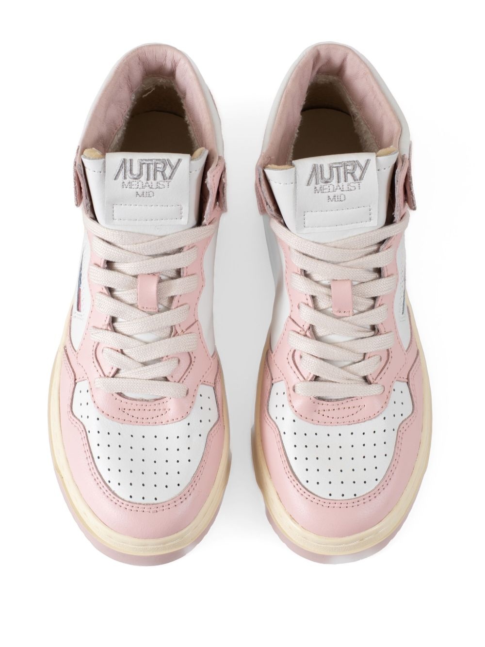 Medalist leather sneakers - 3