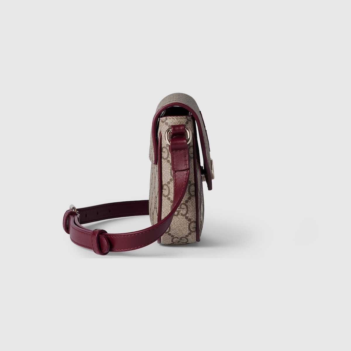 GG mini shoulder bag with cat detail - 7