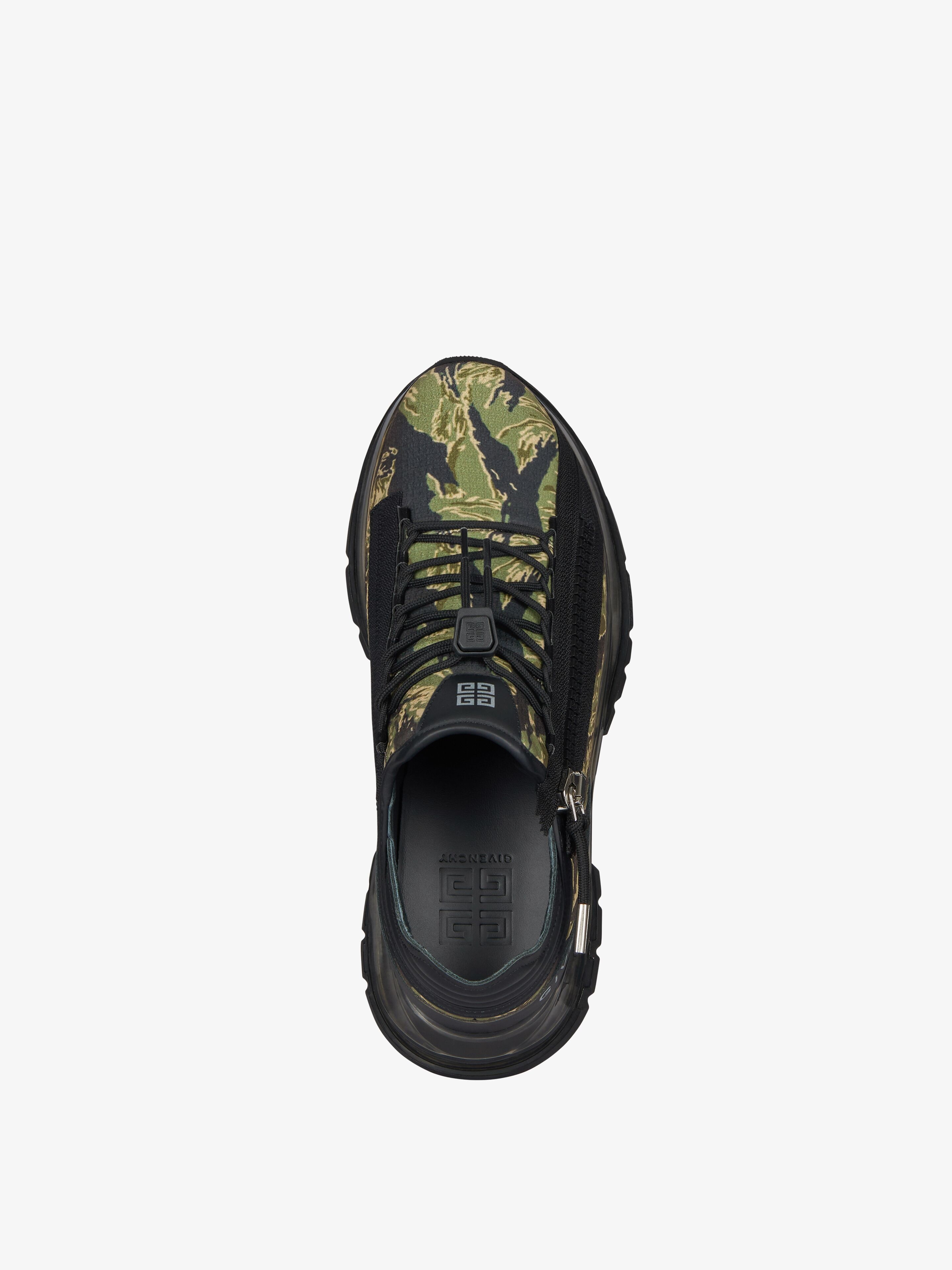 SPECTRE SNEAKERS IN CAMO PRINT - 4