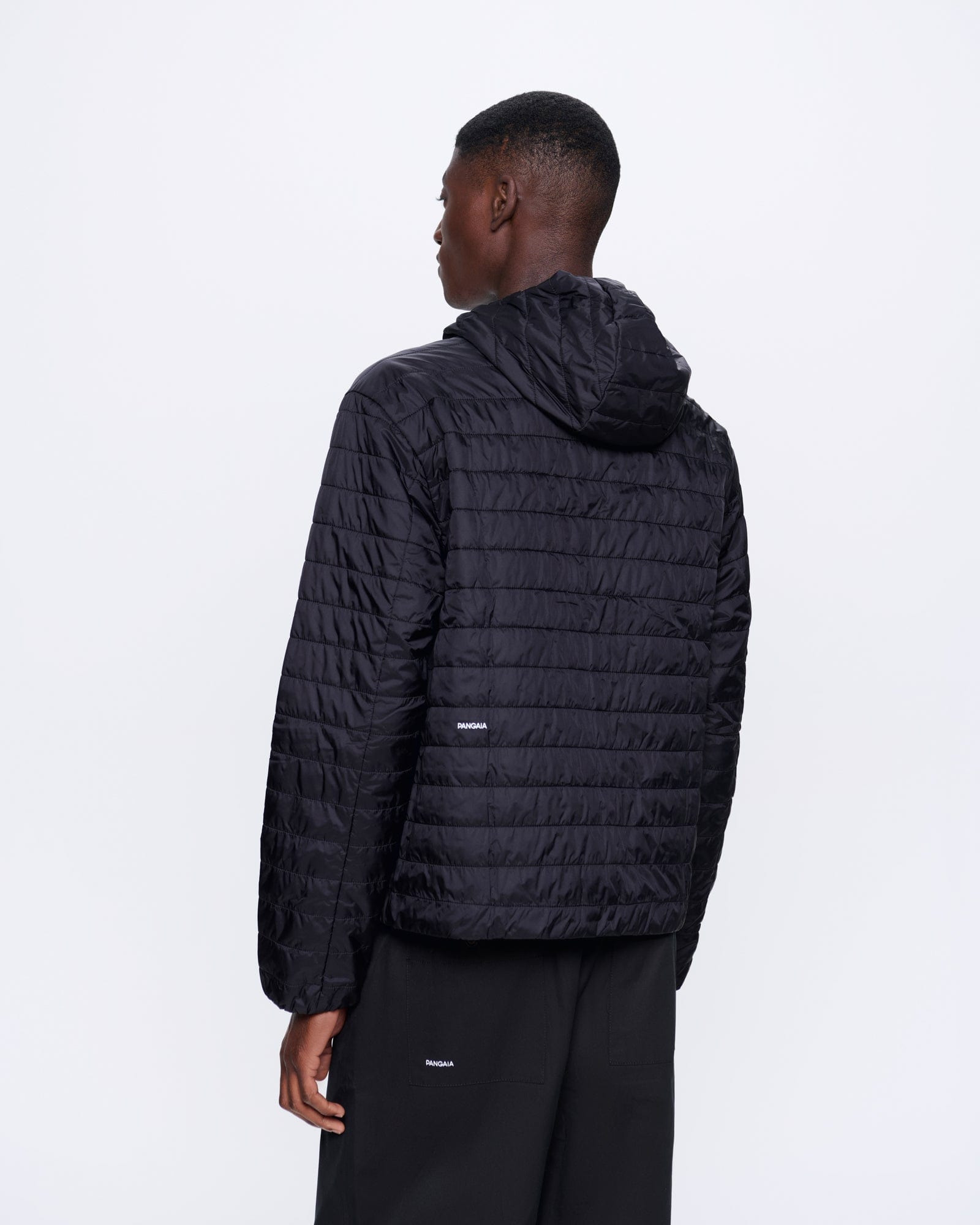 Mens Flower-Warmth Lite Jacket - Black - 5