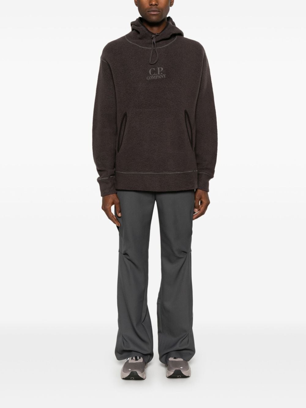fleece hoodie - 2