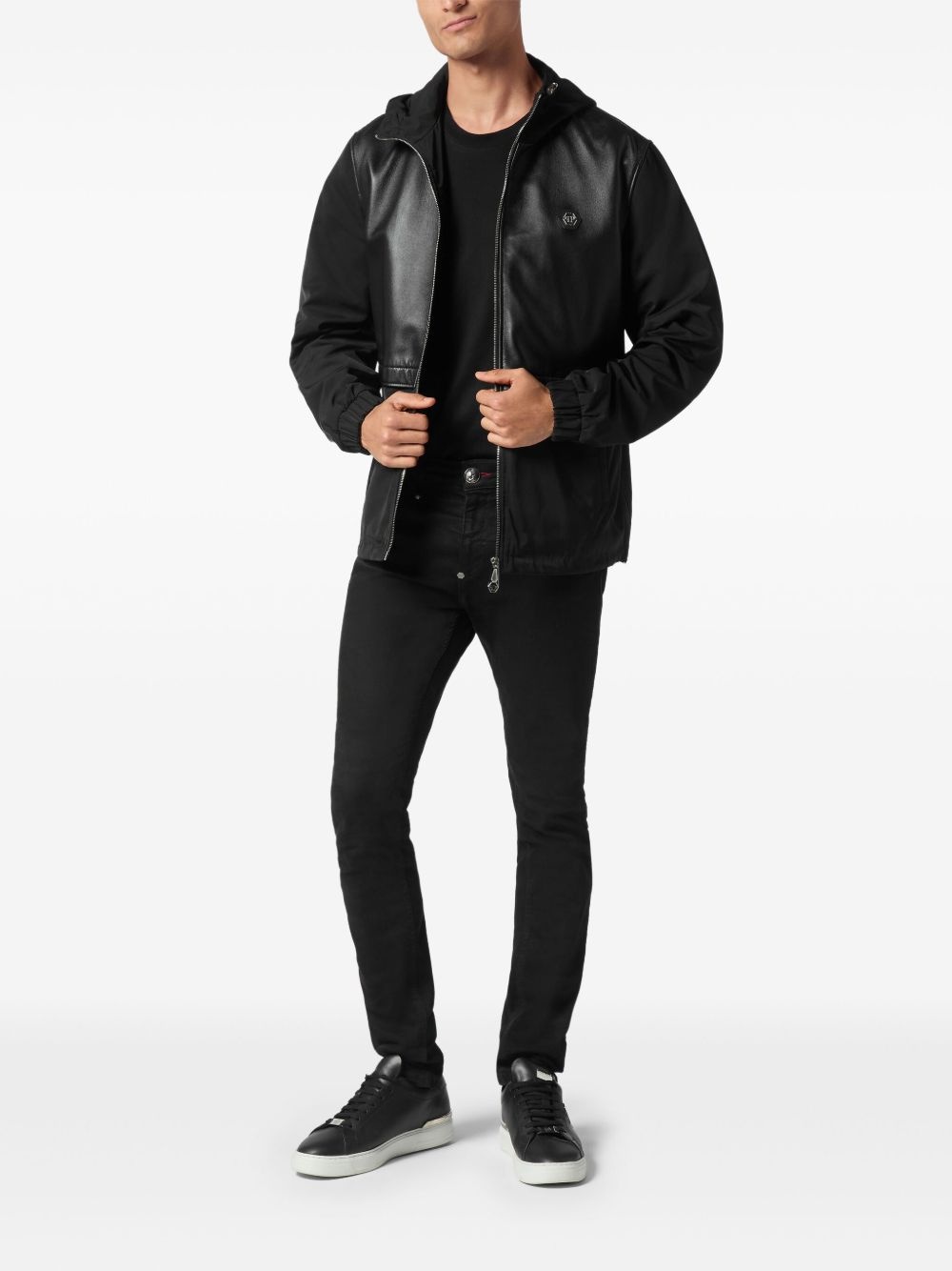 hooded jacket - 2