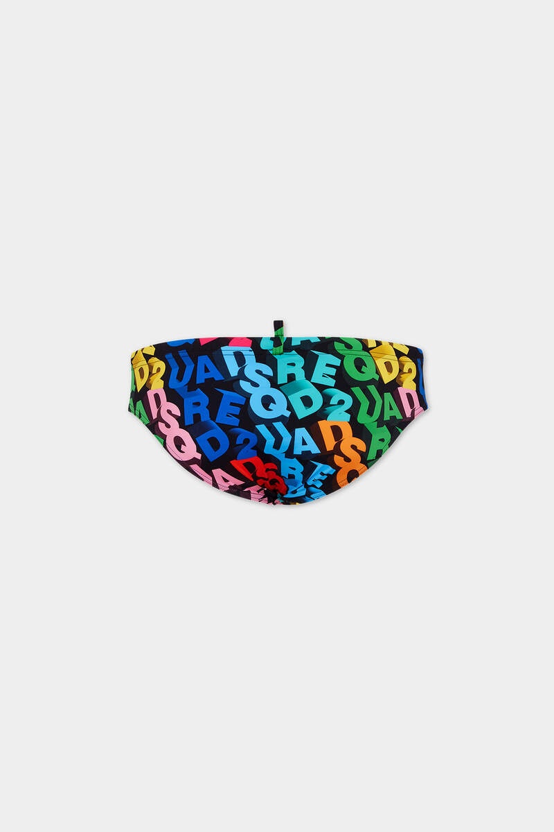 ALLOVER LOGO SWIM BRIEF - 2