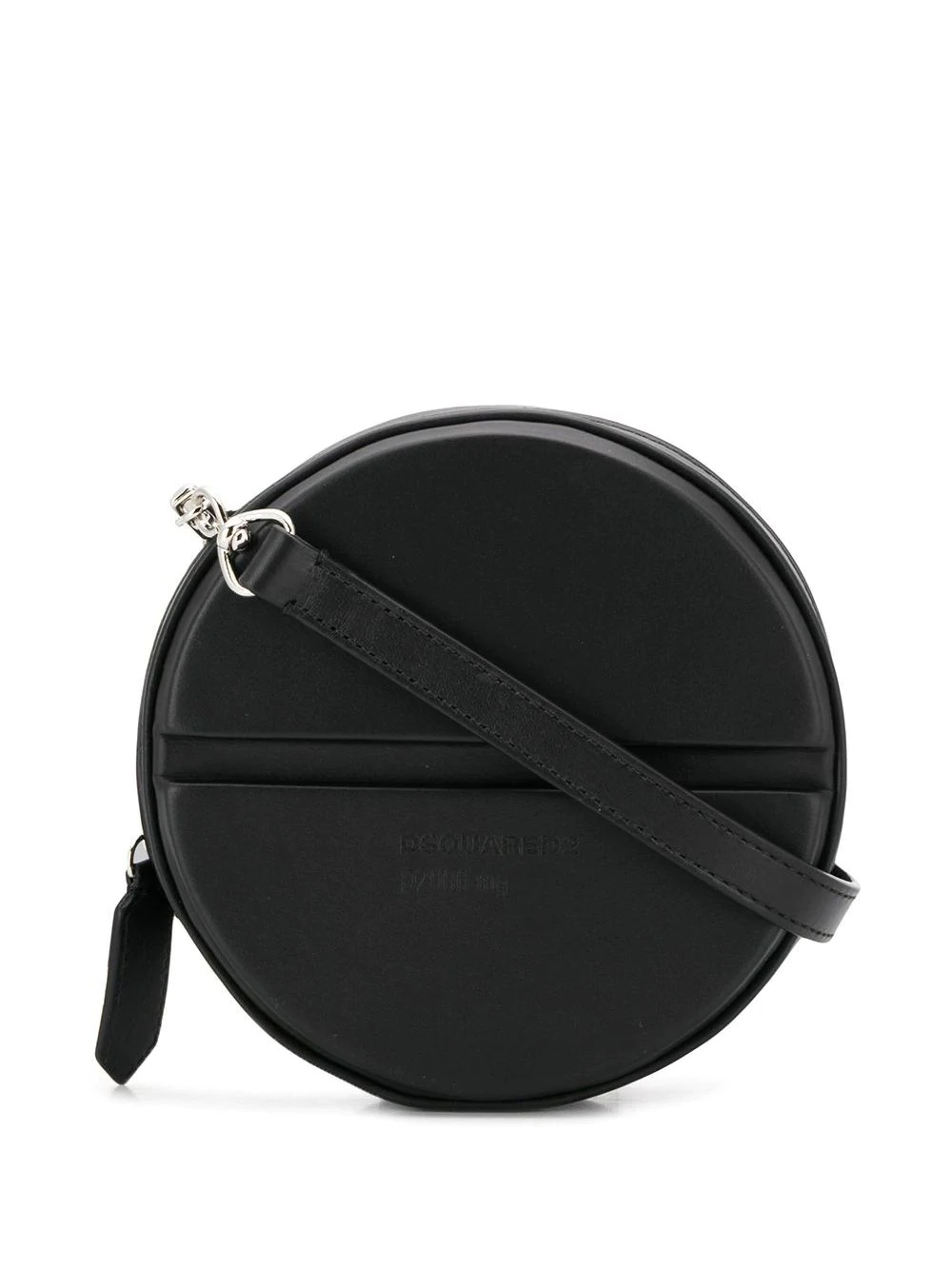 logo round belt bag - 2