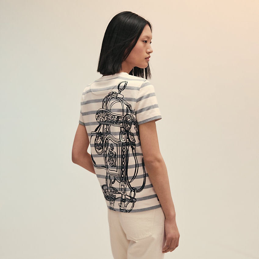 "Brides de Gala en Desordre" straight t-shirt - 3