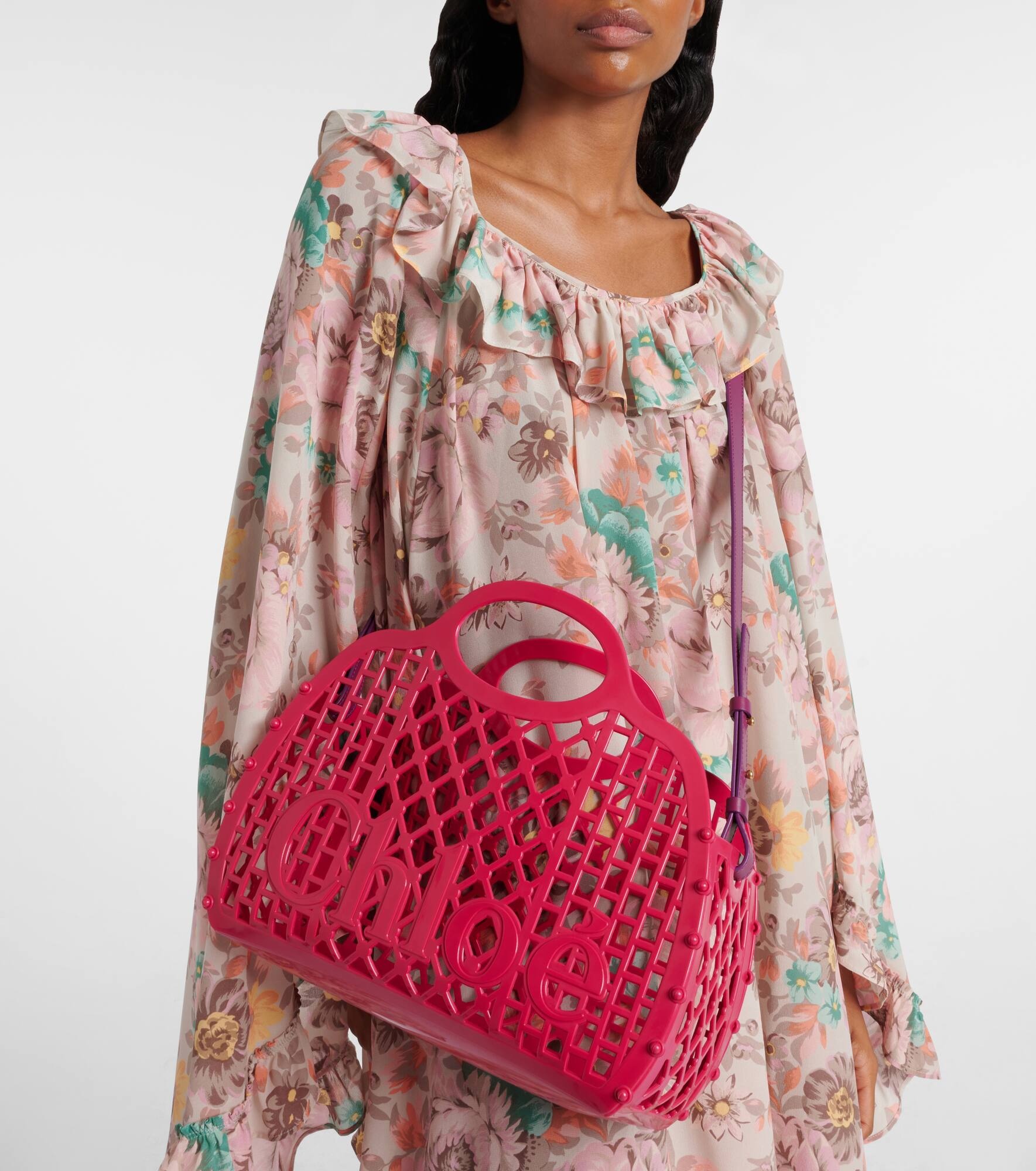 Chloé Jelly basket bag - 7