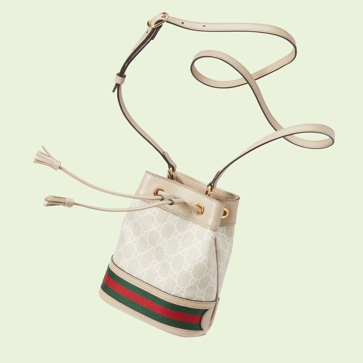 Ophidia GG mini bucket bag - 5