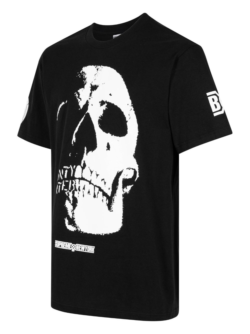 Supreme x Bounty Hunter Skulls T-shirt | REVERSIBLE