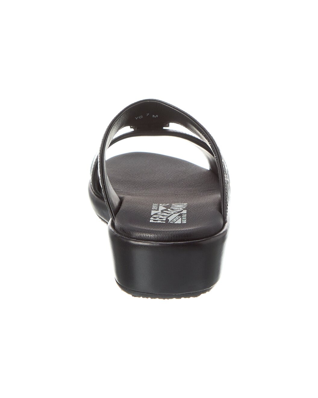 Ferragamo Murray Leather Sandal - 3