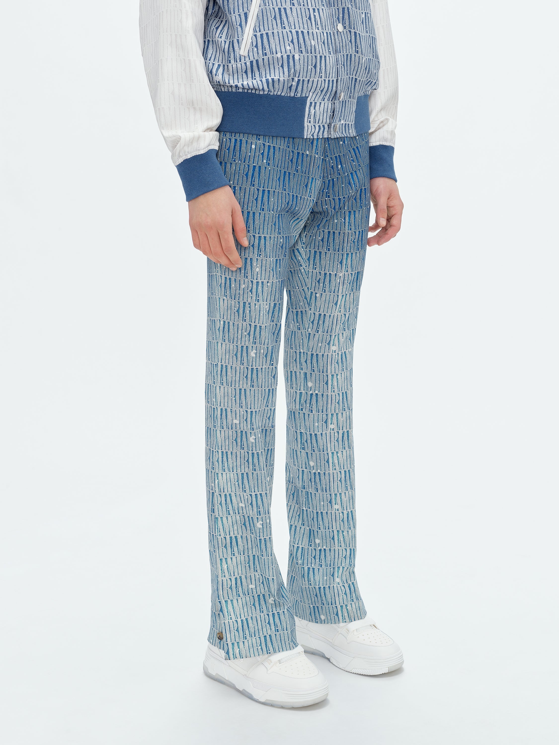 AMIRI GRADIENT KICK FLARE PANT - 4