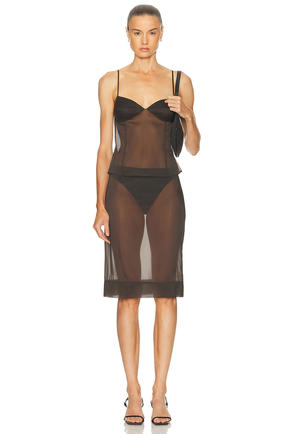 Transparent Skirt - 5