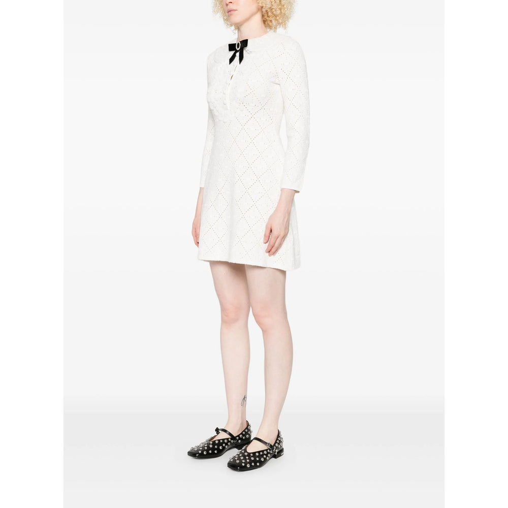 Self-Portrait White Dresses - Day Dresses Women - 5