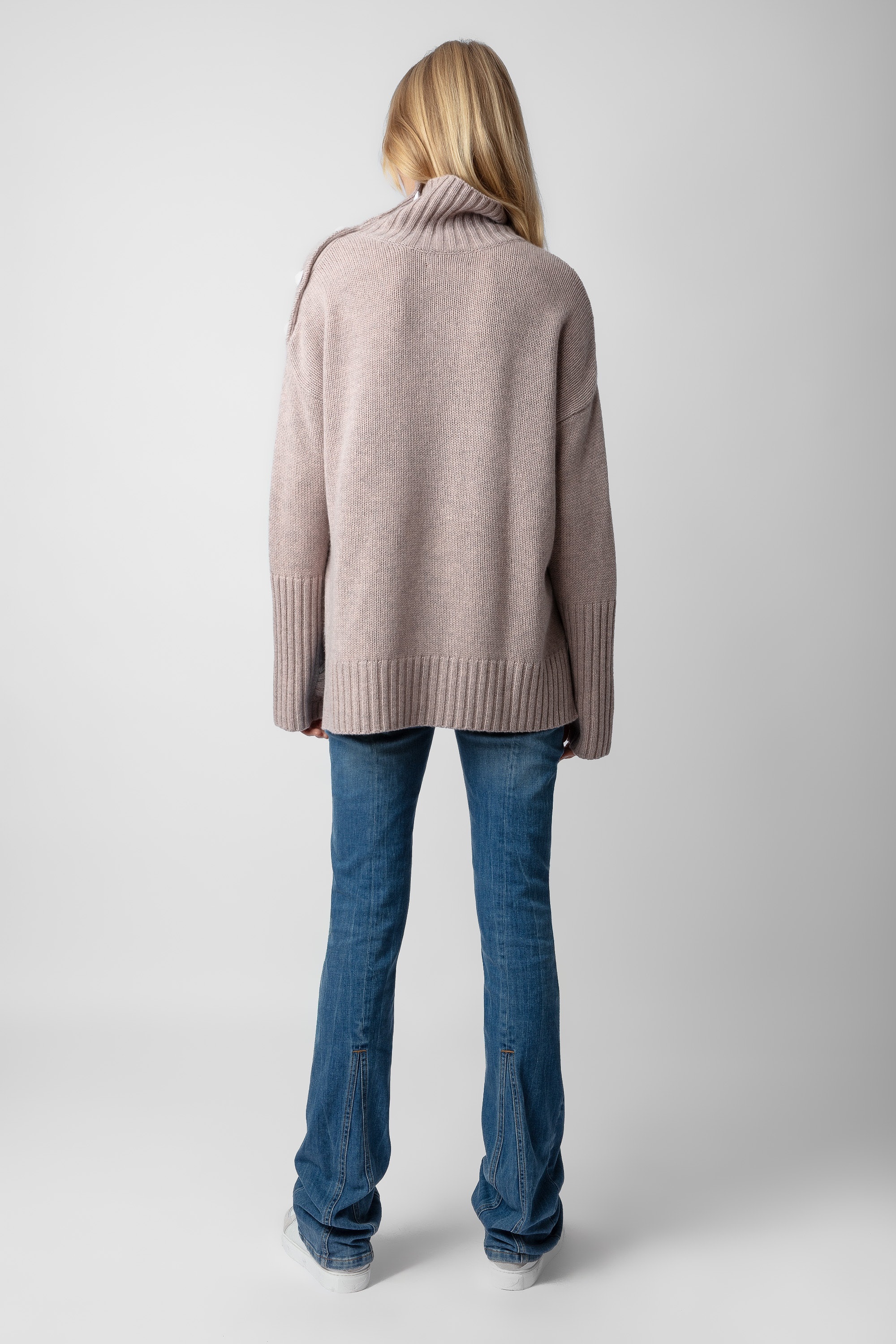 Alma Cashmere Sweater - 5