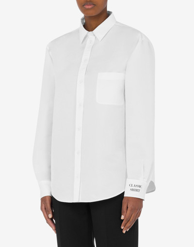 Moschino LIGHTWEIGHT NYLON SHIRT outlook